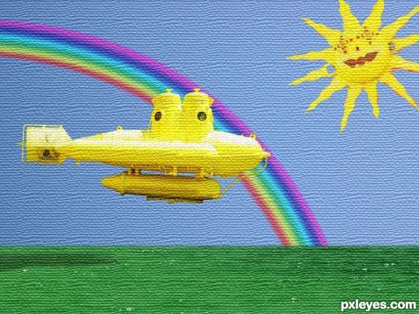 Creation of Yellow Submarine: Final Result